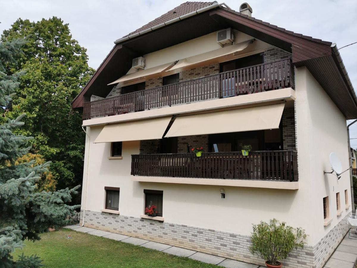 Balaton Panzio Fuered Bed & Breakfast Balatonfured Ngoại thất bức ảnh