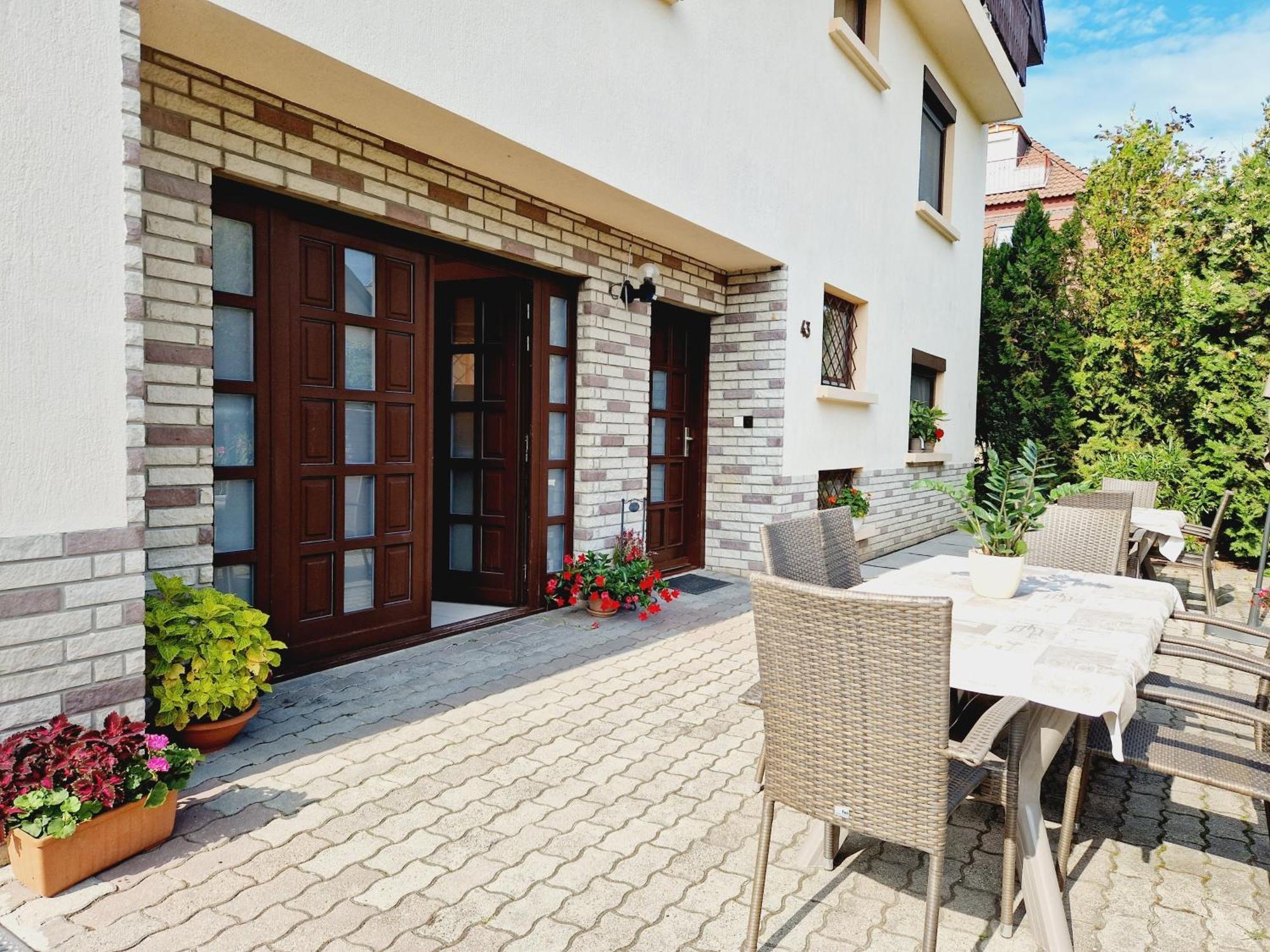 Balaton Panzio Fuered Bed & Breakfast Balatonfured Ngoại thất bức ảnh